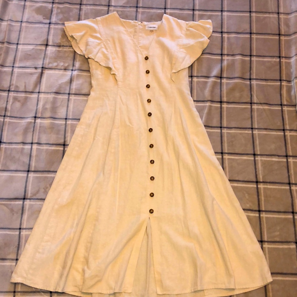 Calvin Klein a line dress